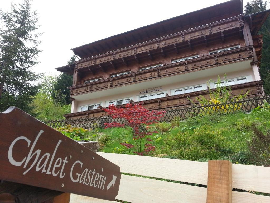 Chalet Gastein Bad Gastein Extérieur photo